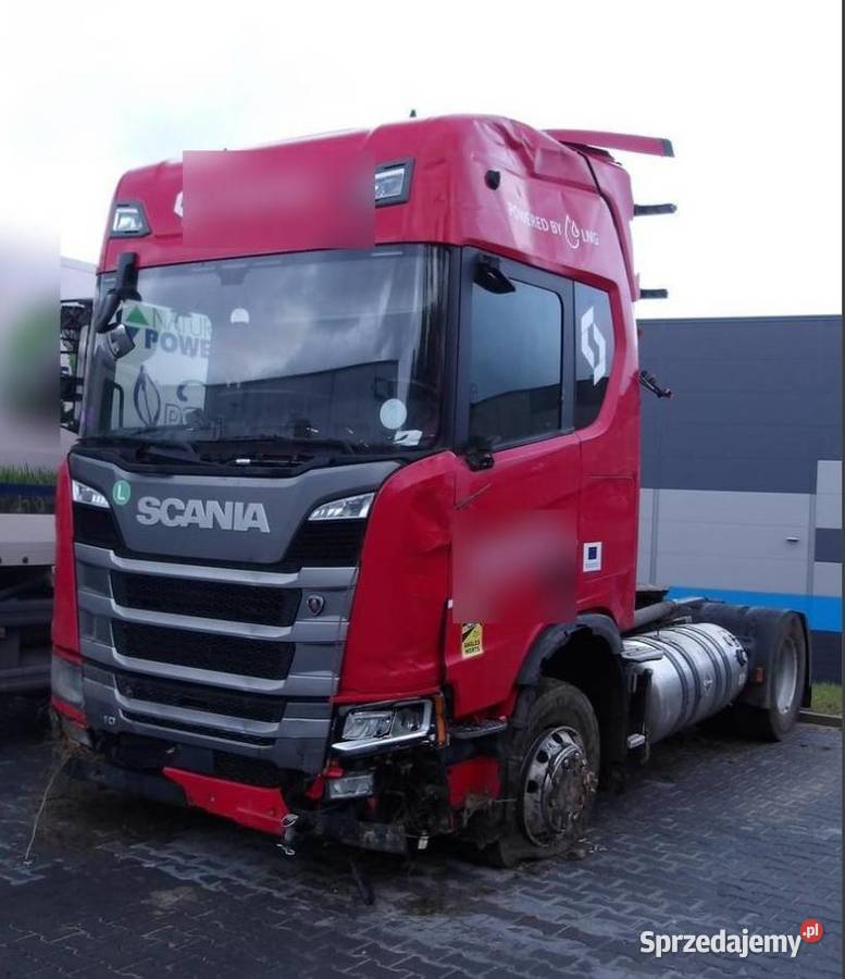 SCANIA R410 LNG 2020 SALON POLSKA Warszawa