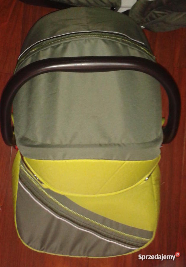 Wózek BABY DESIGN sprint zielony 3W1 Katowice