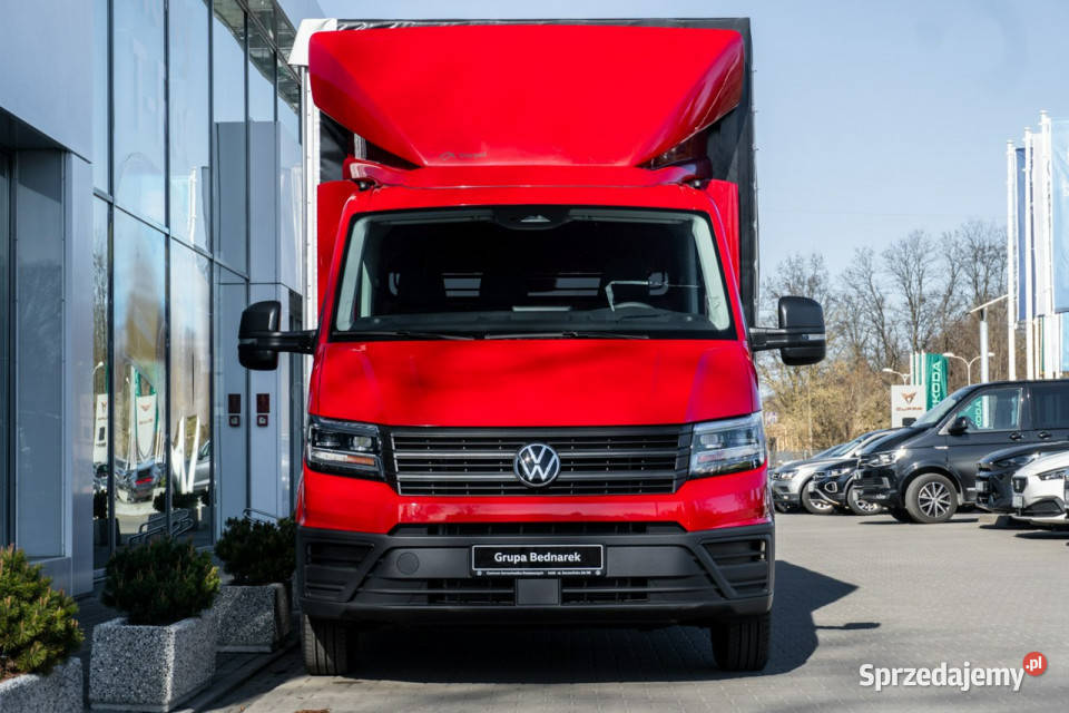 Volkswagen Crafter FL Podwozie z pojedynczą łódzkie Łódź