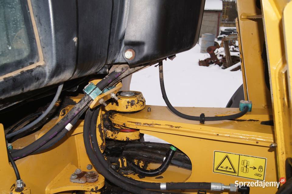 Ładowarka CAT 908H Olszyna