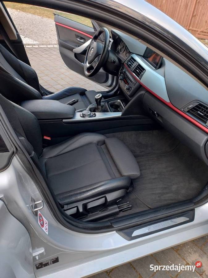 BMW 420d F36 GRAN COUPE B47 190 BMW Wawrochy