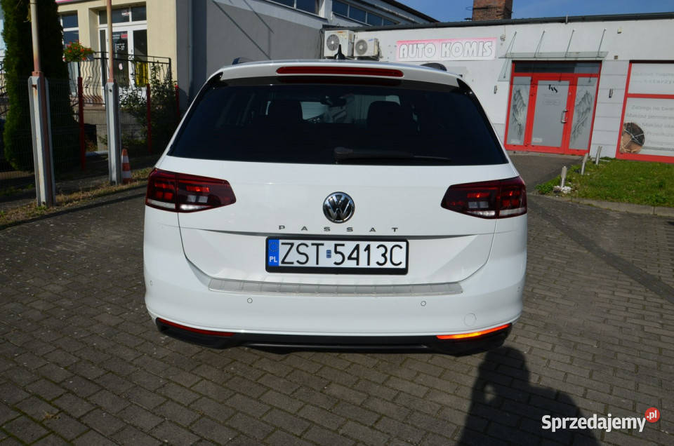 Volkswagen Passat Bezwypadkowy Serwis ASO Stargard