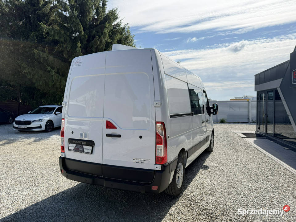 Renault Master L2H2 średniak 7 osobowy Warszawa