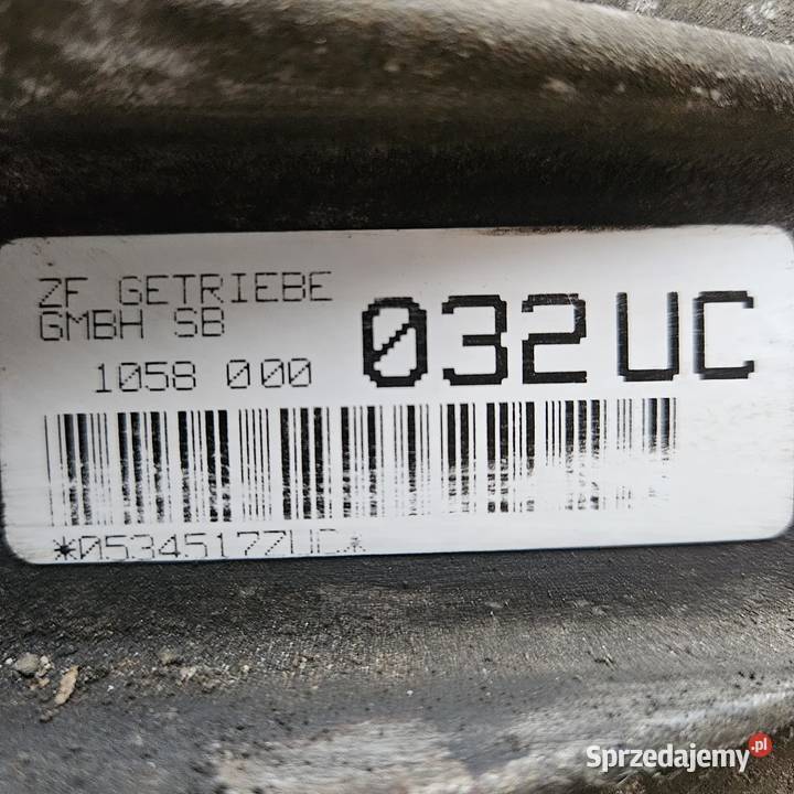 SKRZYNIA BIEGÓW 5HP24 5HP24 RANGE ROVER LAND
