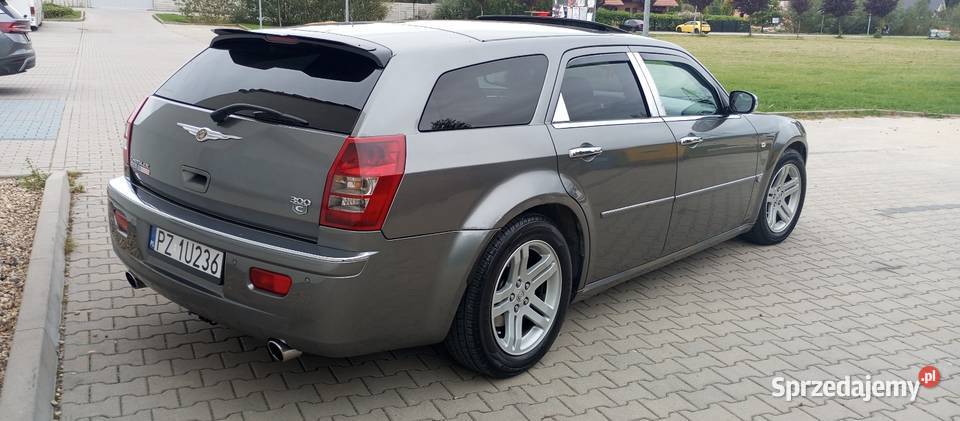 CRYSLER 300C 30 CRD Opisdoinwestowany navi dvd diesel Wrocław