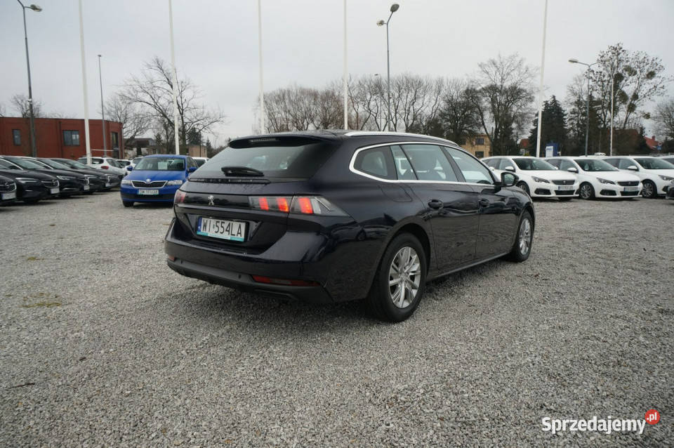 Peugeot 508 SW 15 BlueHDi130 Active Salon fvat podgrzewane fotele