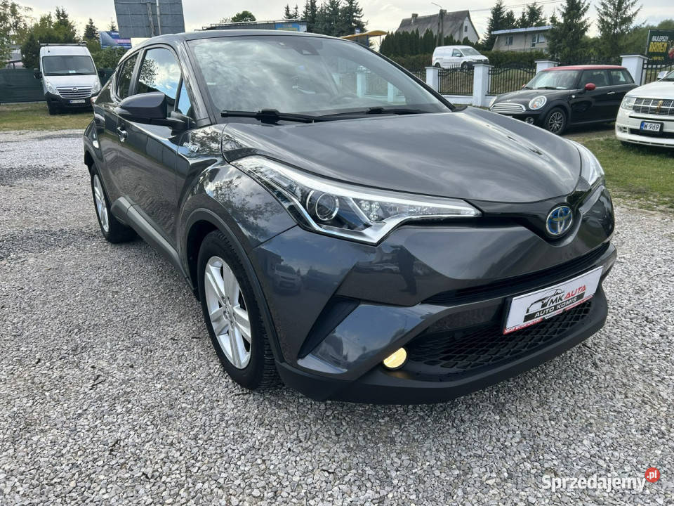 Toyota CHR hybryda Nowe Iganie