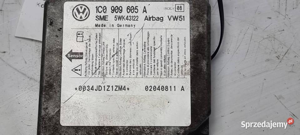 MODUŁ SEAT TOLEDO II 1C0909605A osobowe Pozostałe Części samochodowe