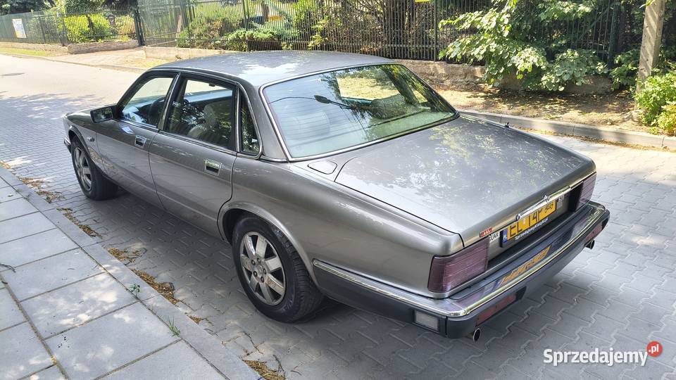 Jaguar XJ6 40 XJ40 1990 Żółte Tablice Bez Zgierz