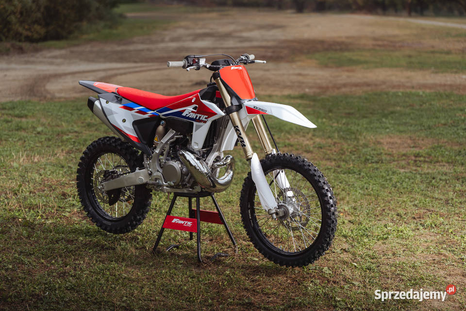 FANTIC XX250 2026 FULL CROSS ktm yz kx cr crf Szczecin