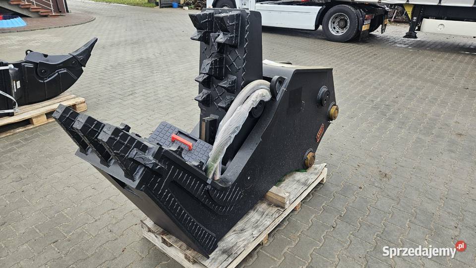 Szczęka krusząca Jisan do koparki 2025 t JSP220C Sochaczew sprzedam
