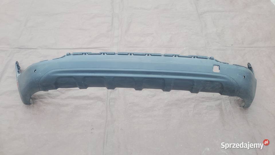 KIA SPORTAGE IV 15 SPOILER DOKŁADKA ZDERZAKA TYŁ Ruda Śląska sprzedam