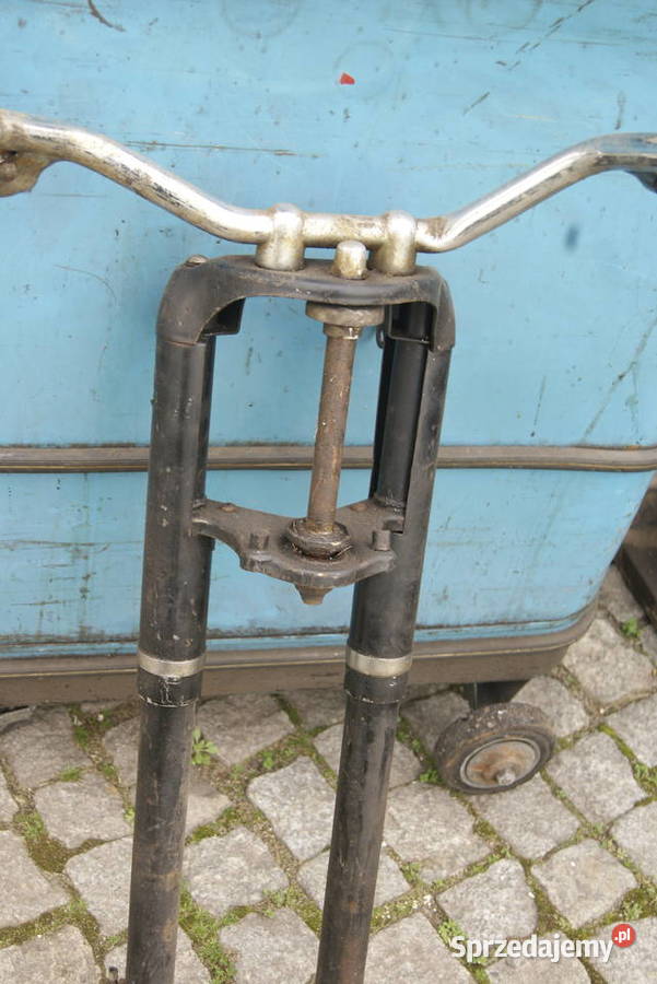 PRZÓD ZAWIESZENIE KIEROWNICA KLAMKI ZUNDAPP Rybnik sprzedam