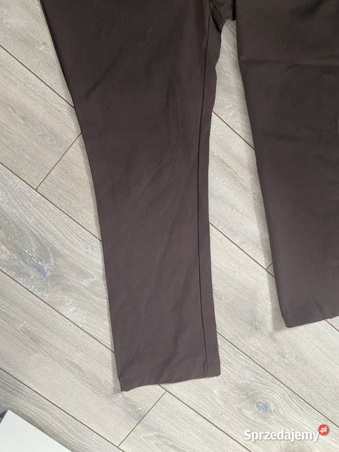 viyella spodnie rozciągliwe proste 42 Bez wzoru Łuków