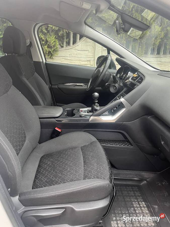 Peugot 3008 16 HDI 2014 Biala Perła Bogata 115KM Nysa