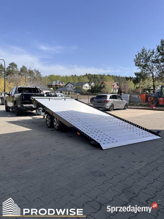 StreetLiner 5m x 21m hydrauliczna elektryczna Bytom