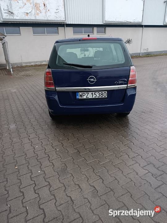 Sprzedam Opel Zafira automatyczna Maków Mazowiecki