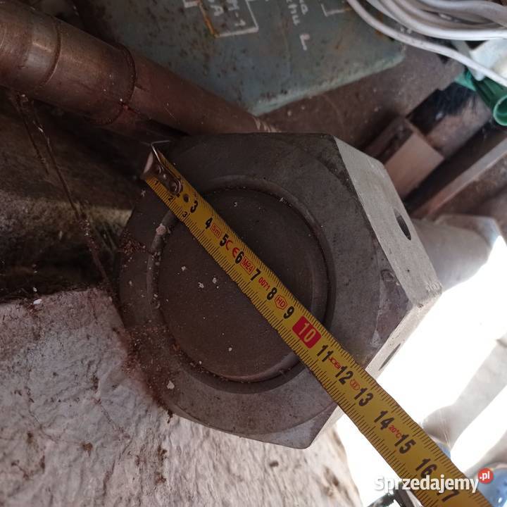 ŚRUBA M 80 DŁUGOŚĆ 770 mm klucz 120 mm Kamień Pomorski