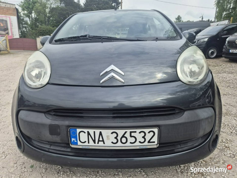 Citroen C1 Klima Model 2007 Zadbany I 20052014 immobilizer Bydgoszcz
