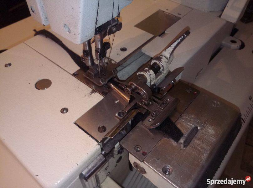 Maszyna do szycia Szlufkarka Brother z nożami Wałbrzych sprzedam