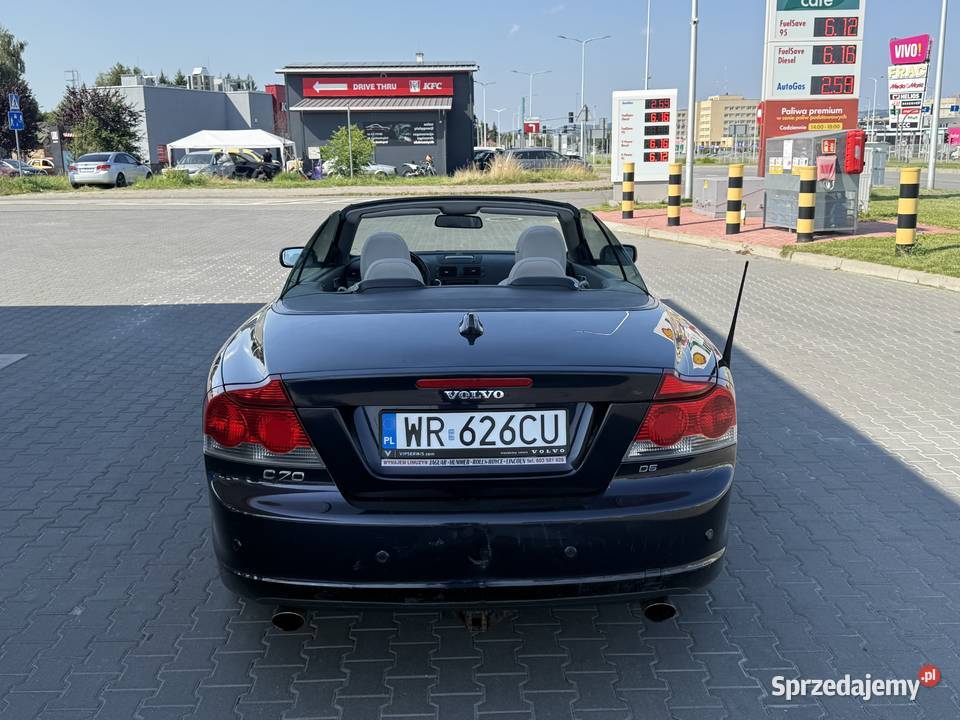 Volvo C70 Cabriolet 24 D5 163 2007 228 000