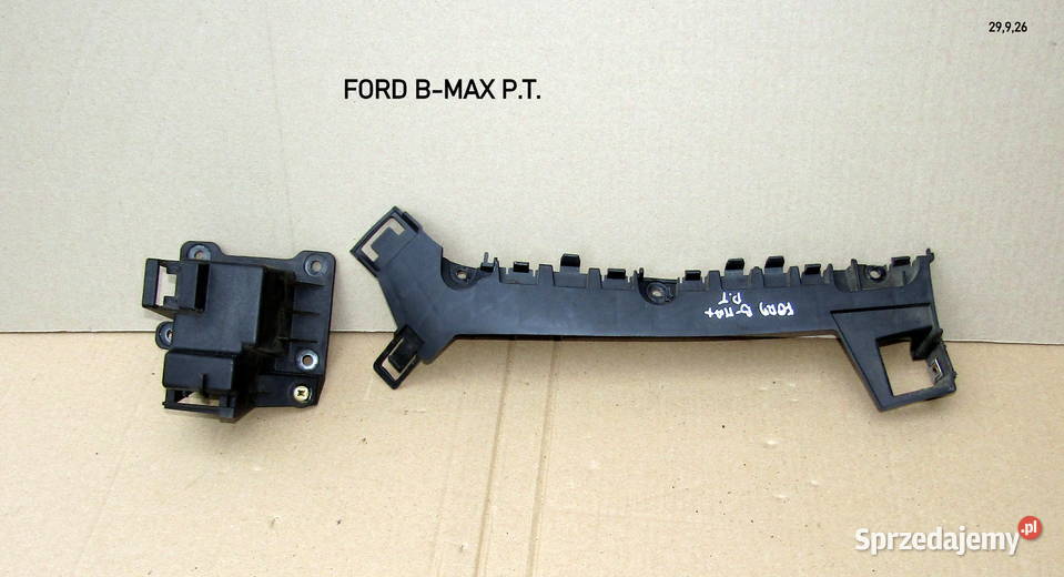 ŚLIZG ZDERZAKA TYŁ PRAWY FORD B AV1117E850AD łódzkie Mysłaków