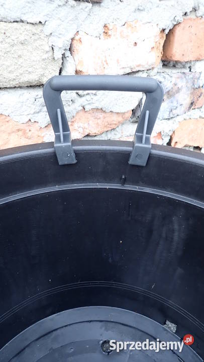 Doniczki 35L litrów SZEROKIE z uchwytami grube Siewierz sprzedam