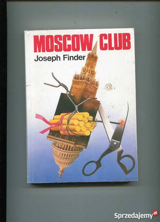 Moscow Club Finder Rok wydania 1991