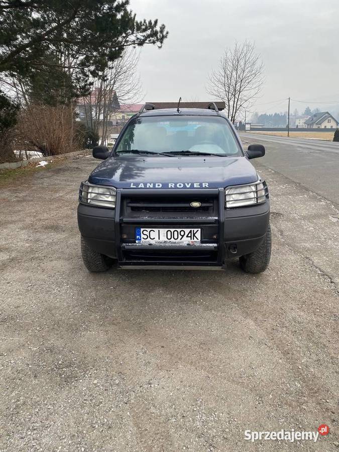 Land Rover Freelander 2000r Freelander Brenna