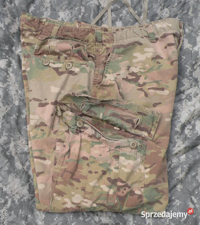 Spodnie FRACU multicam large short Wrocław