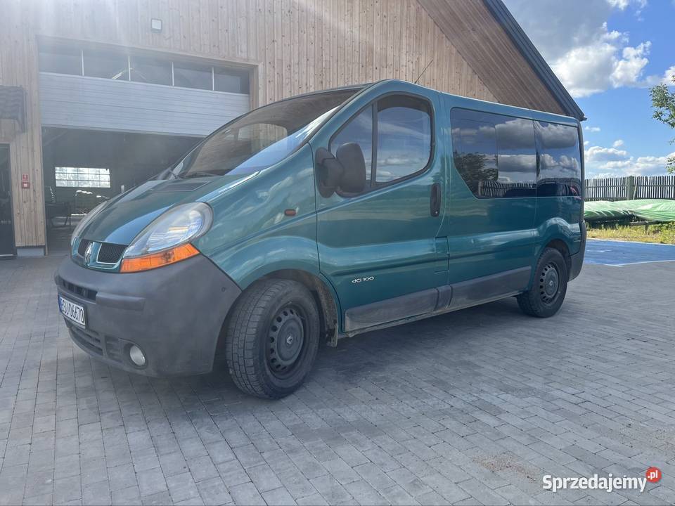 Renault trafic 19D 100 8 osobowy Suwałki
