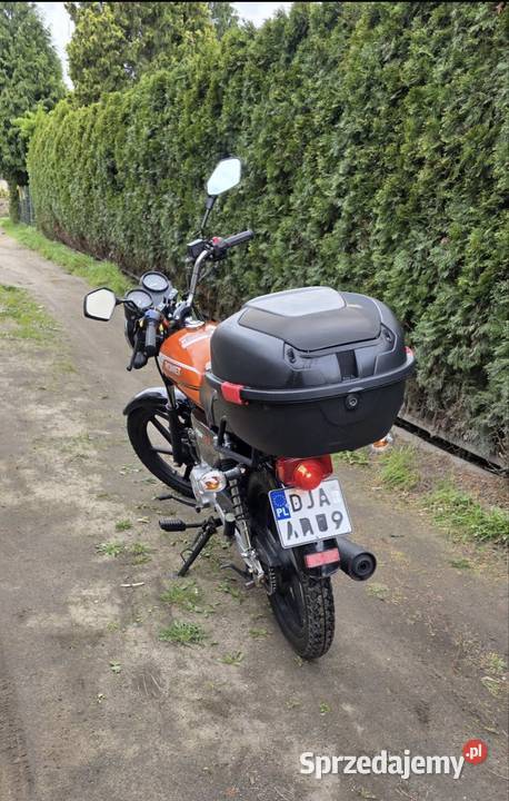 Romet ogar 125cc Wrocław