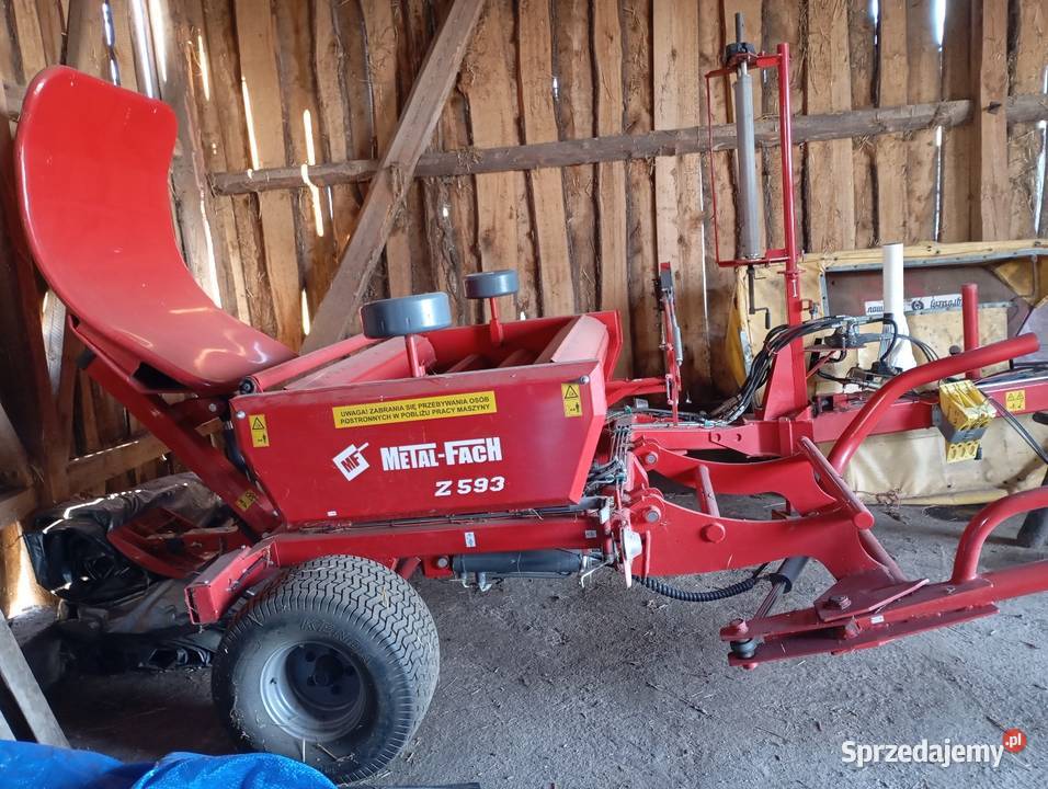 Sprzedam owijarka samozaładowcza Metal Fach z593 Metal-Fach Krzynowłoga Mała