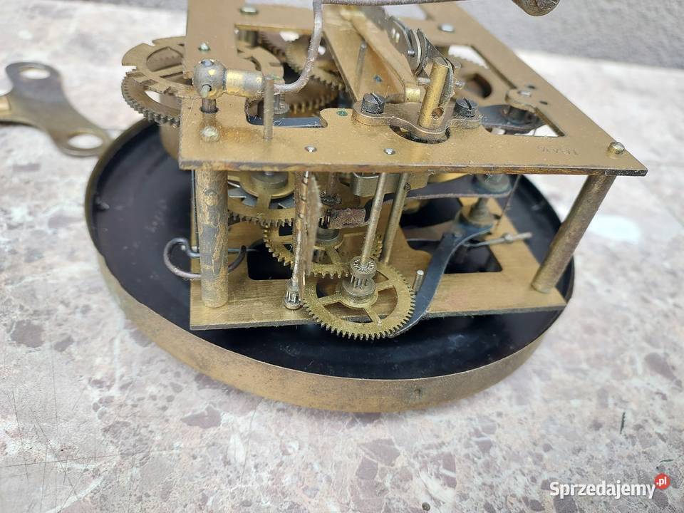 103 Stary zegar ścienny Junghans sprawny do pomorskie sprzedam