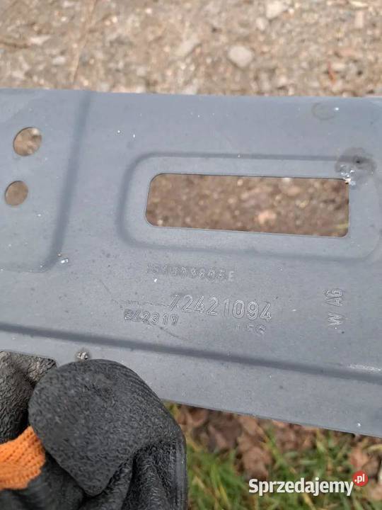 Błotnik tylny lewy VW UP 1S4809605E 5Drzwi