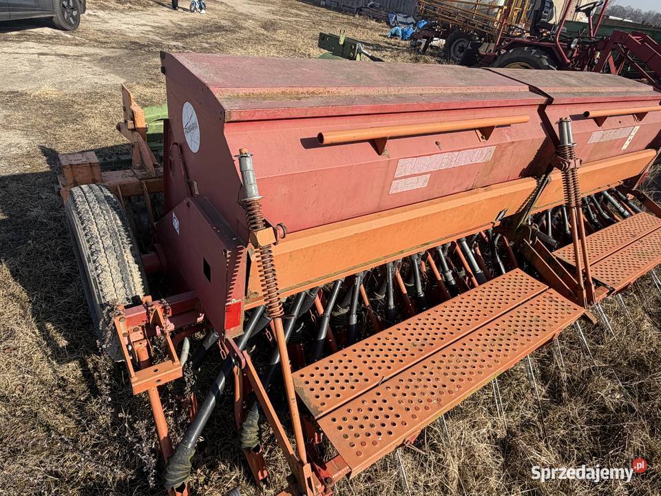 Zestaw uprawowosiewny siewnik Famarol brona Człopa sprzedam