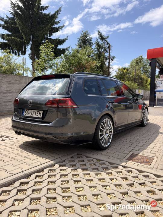 Golf 7 GTD 2015r Dąbrowa Górnicza sprzedam