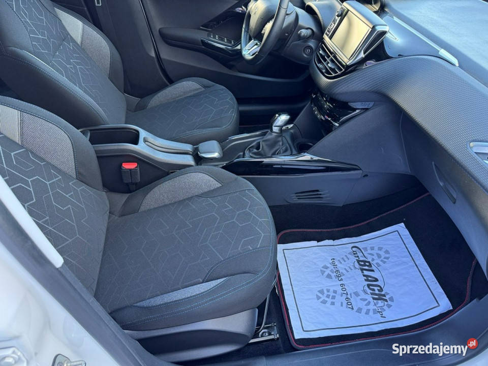Peugeot 2008 Pisemna Gwarancja 12 miesięcy I biały Konin