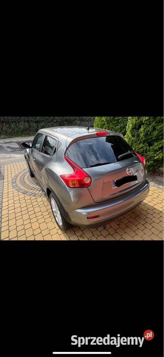Nissan Juke 16 turbo 190 4x4 okazja 190KM Ostrowiec Świętokrzyski