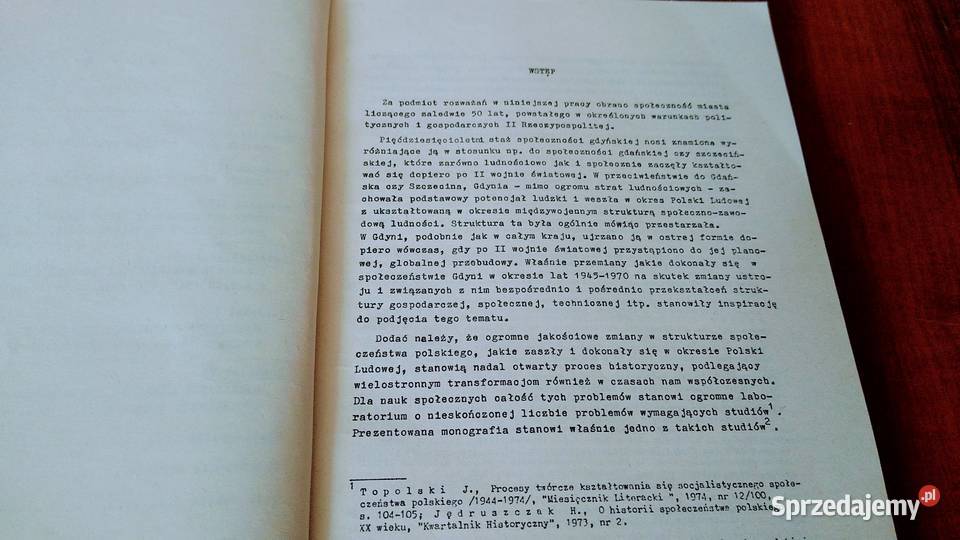 Przemiany społeczeństwa Gdyni w latach 19451970 Gdańsk
