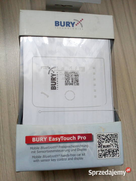Zestaw głośnomówiący Bury EasyTouch Pro dotykowy Knurów sprzedam