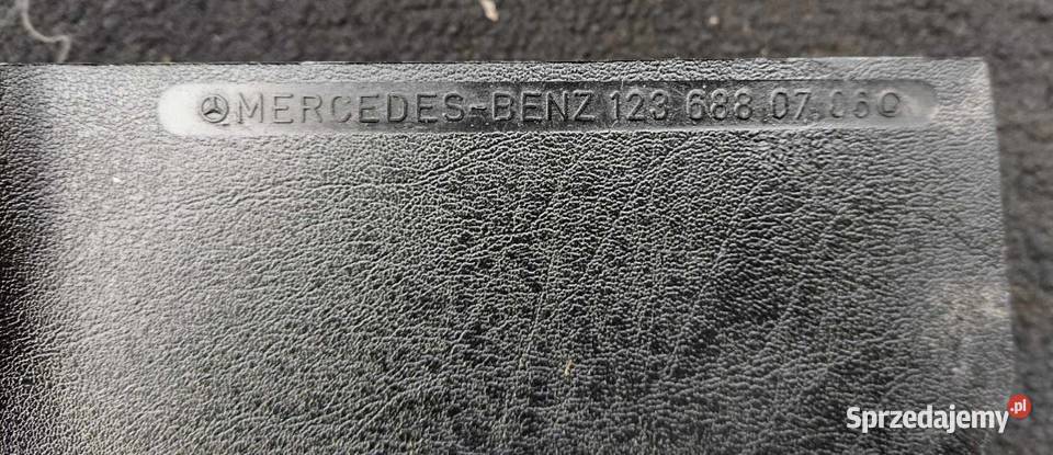 MercedesBenz W123 1984 Osłona słupa A dolna lewa Osłony i zaślepki Łagiewniki