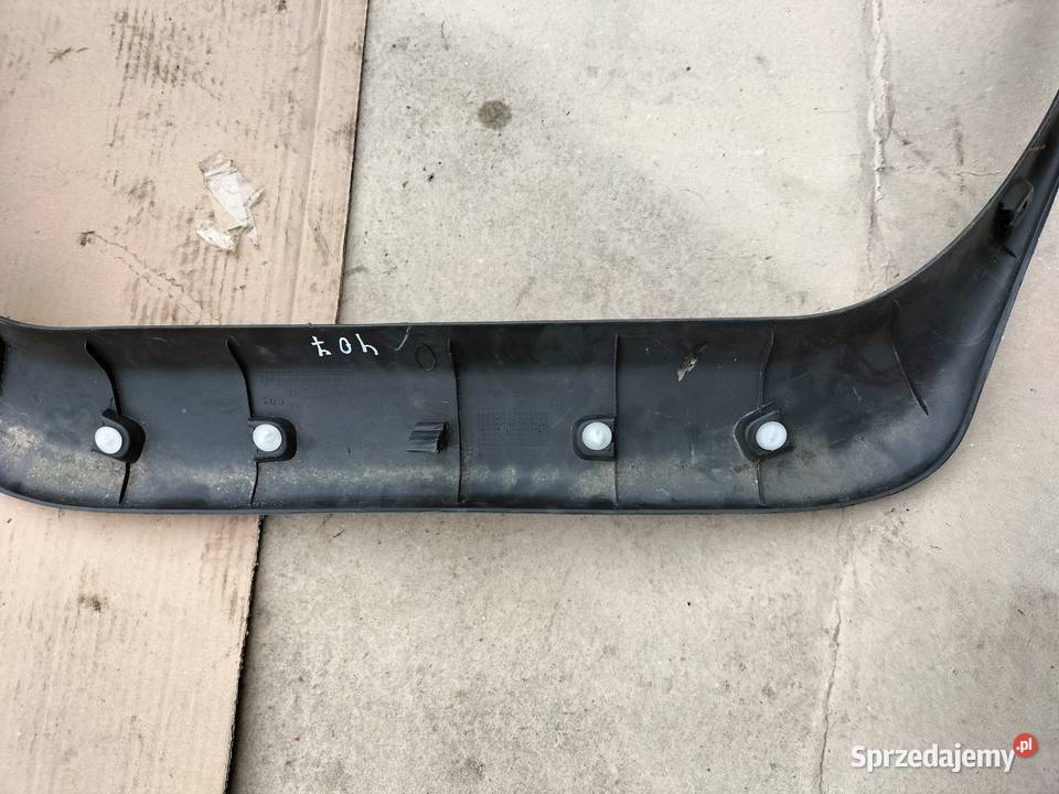 PEUGEOT 407 SW RAMKA LISTWA OSŁONA KLAPY