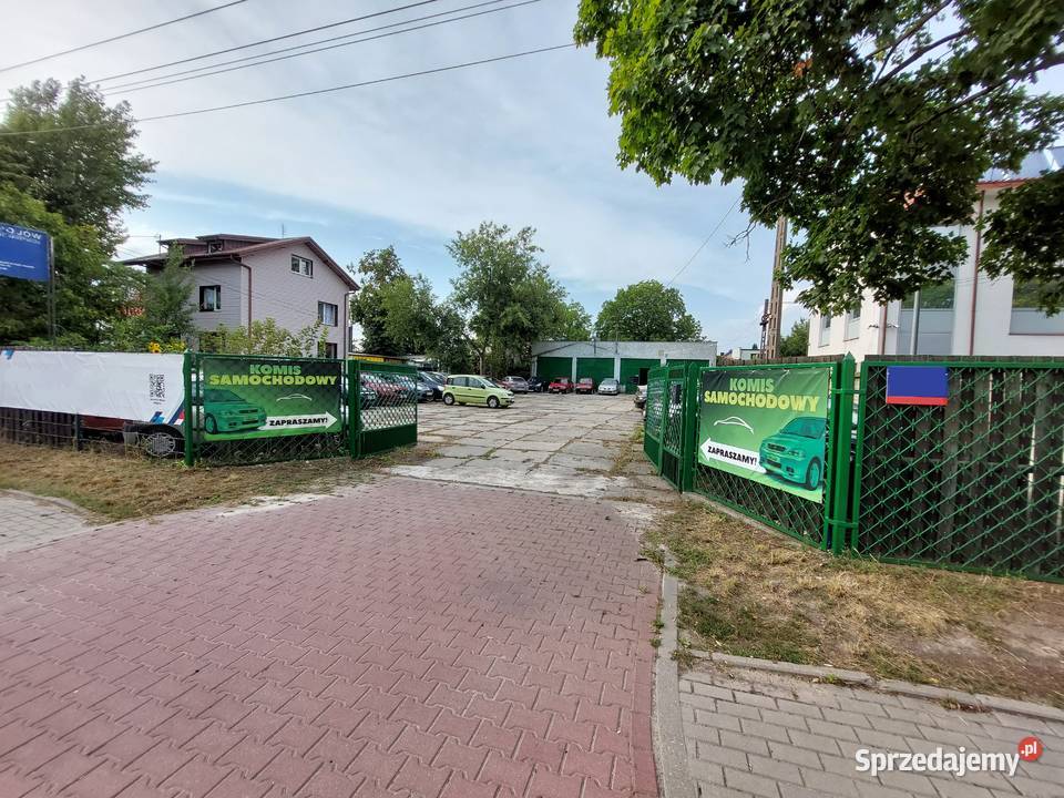 Komis samochodowy na sprzedaż Warszawa 10 lat