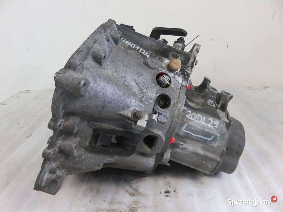 SKRZYNIA BIEGÓW CITROEN C5 I 18 16V 20DL29