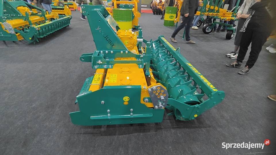 Brona aktywna 15m z wałem Packera NOWA 175 200 Bijakowe