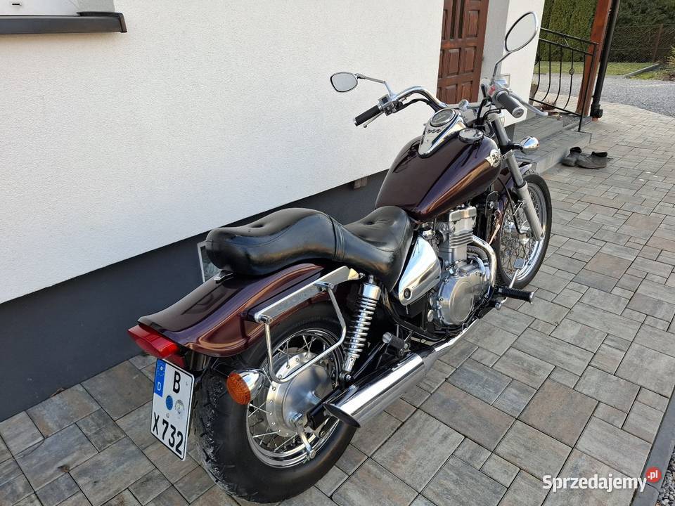 Kawasaki en 500 1997 przebieg 24 Chobrzany