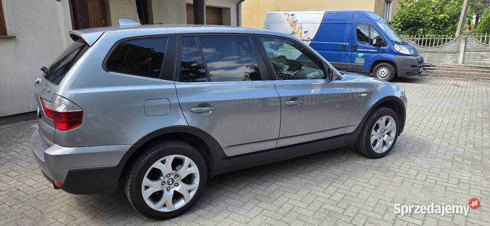 Bmw x3 e83 30d 218 xenon automat sprawdz wielkopolskie Pławce