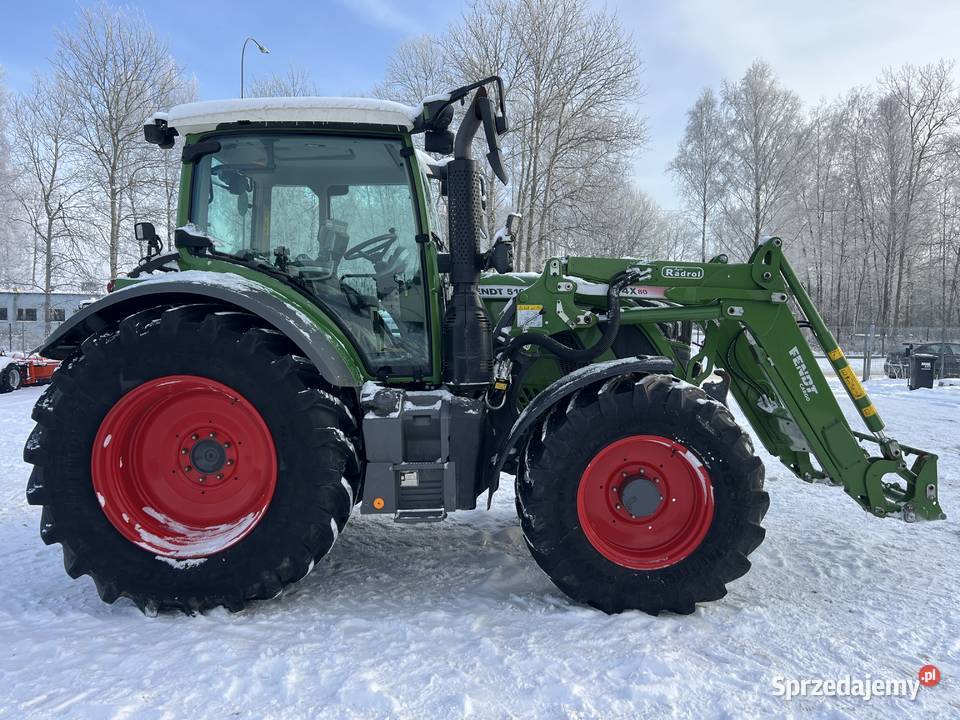 Fendt 516 Vario TUZ WOM Ładowacz Fendt Cargo 514 Zambrów