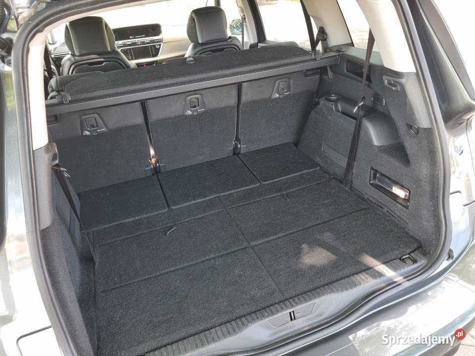 Citroen C4 Grand Picasso 16 Exclusive HDi 120 czujnik zmierzchu Warszawa